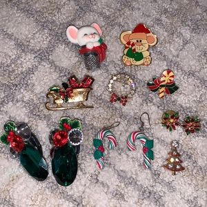 Tacky Christmas Jewelry